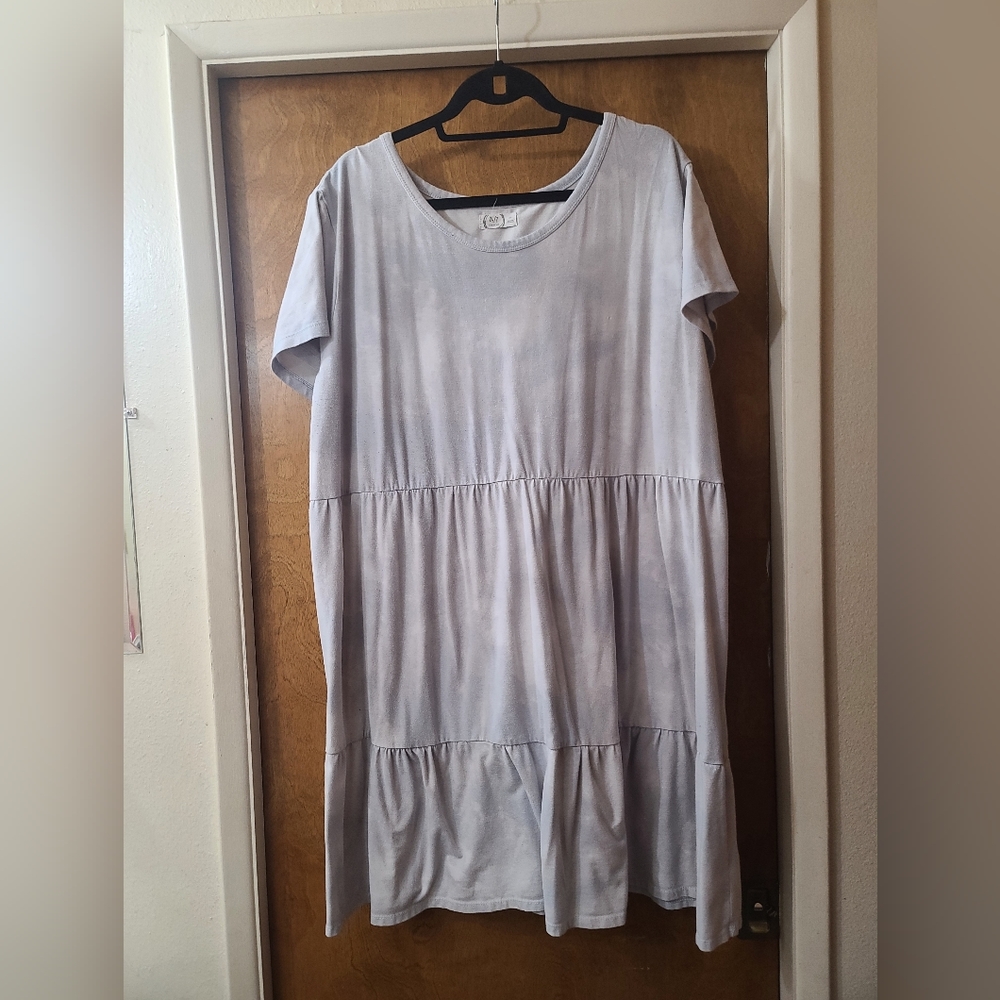 Maurices short flowy dress or tunic shirt 3x